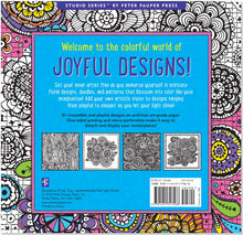 Load image into Gallery viewer, Joyful Designs Artist's Coloring Book
