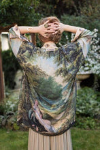 Load image into Gallery viewer, The Mythmaker Matinée Duster Kimono