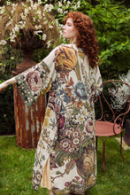 Load image into Gallery viewer, Love Grows Wild Opera Duster Kimono Robe w/ Bees