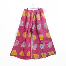 Load image into Gallery viewer, Handmade Kantha Boho Wide Leg Pants