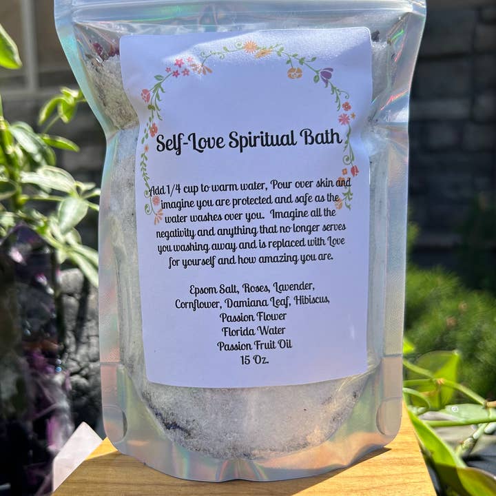 Self Love Spiritual Bath Salts