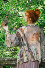 Load image into Gallery viewer, Lovelight Pixie Cropped Kimono