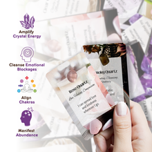 Load image into Gallery viewer, Affirmations Card Deck - Crystal Healing | 5.5" x 3.5"
