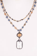 Load image into Gallery viewer, Micah Necklace in Denim