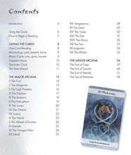 Load image into Gallery viewer, Lunar Tarot by Jayne Wallace
