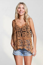 Load image into Gallery viewer, CASUAL CROCHET TANK TOP - RET3164
