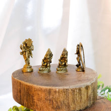 Load image into Gallery viewer, Handmade Ganesh Metal Statue