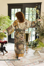 Load image into Gallery viewer, Love Grows Wild Opera Duster Kimono Robe w/ Bees