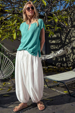 Load image into Gallery viewer, Crinkle Balloon Pants Drawstring