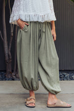 Load image into Gallery viewer, Crinkle Balloon Pants Drawstring