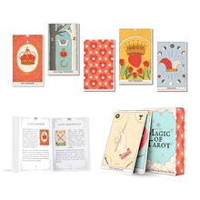 Load image into Gallery viewer, Tarot Card Deck - Magic of Tarot 5" x 3"