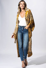 Load image into Gallery viewer, Golden Meadow Kimono