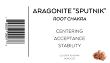 Load image into Gallery viewer, Aragonite Sputnik - Spiritual Stone