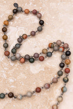Load image into Gallery viewer, Patty Necklace in Dk. Mix