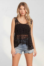 Load image into Gallery viewer, CASUAL CROCHET TANK TOP - RET3164