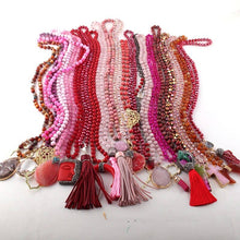 Load image into Gallery viewer, Red Statement Piece Necklaces