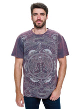 Load image into Gallery viewer, SALE Men's T-Shirt Sacred Geometry Chakras Meditation