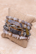 Load image into Gallery viewer, Leona Bracelet Set in Gray