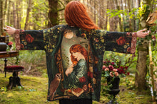 Load image into Gallery viewer, Solstice Matineé (mid-length) duster ft Persephone &amp; Moon