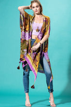 Load image into Gallery viewer, Harvest Safari Kimono