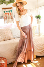 Load image into Gallery viewer, Maxi Tiered  Wide Leg Beach Palazzo Pants VP73052