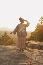 Load image into Gallery viewer, Still I Rise Fleece Cottage Cardigan Kimono Jacket