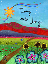 Load image into Gallery viewer, Tuning into Joy Magnet