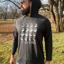 Load image into Gallery viewer, It's Just A Phase - Unisex T-Shirt Hoodie - Moon, Boho