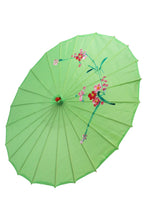 Load image into Gallery viewer, Traditional Floral Sunshade Oriental Oil-Paper Umbrella