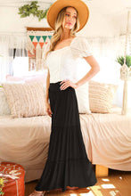 Load image into Gallery viewer, Maxi Tiered  Wide Leg Beach Palazzo Pants VP73052