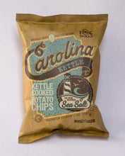 Load image into Gallery viewer, Sea Salt Carolina Kettle Chips 2 oz  Case (20)