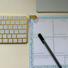 Load image into Gallery viewer, Mindfulness Weekly Planner
