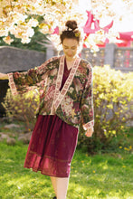 Load image into Gallery viewer, Make A Wish Pixie Duster Cropped Kimono