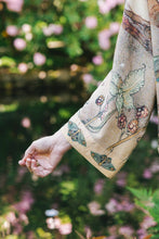 Load image into Gallery viewer, Lovelight Pixie Cropped Kimono