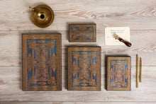 Load image into Gallery viewer, Paperblanks Blue Luxe Hardcover
