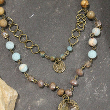Load image into Gallery viewer, Loving Earth Tones Layered Necklace