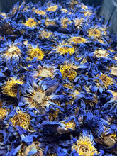 Load image into Gallery viewer, Blue Lotus Whole Flower 6-Pack Sachet Set | 3.5" x 4.75"
