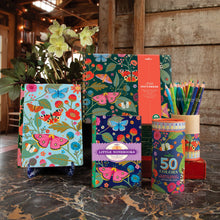 Load image into Gallery viewer, Butterflies Luxe Gilded Journal