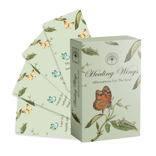 Load image into Gallery viewer, Affirmations Card Deck - Healing Wings | 5.5" x 3.5"