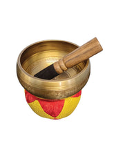 Load image into Gallery viewer, Mantra Singing Bowl Buddha Eyes