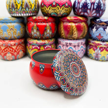 Load image into Gallery viewer, Mandala Tins