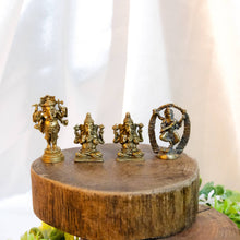 Load image into Gallery viewer, Handmade Ganesh Metal Statue