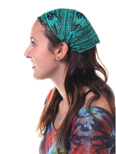 Om Print Head Band