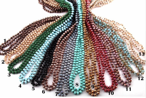 Beaded Long Necklace