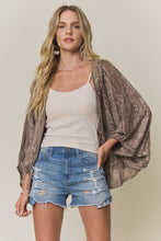Load image into Gallery viewer, BOHO EMBROIDERED KIMONO CARDIGAN