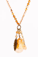 Load image into Gallery viewer, Meadow Necklace in Taupe Mix