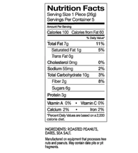 Load image into Gallery viewer, Sattva Vida Bites - Peanut Envy