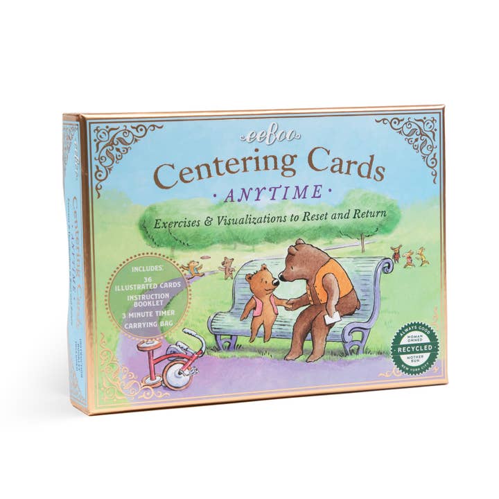 Centering Cards Anytime