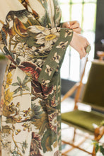 Load image into Gallery viewer, Love Grows Wild Opera Duster Kimono Robe w/ Bees