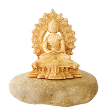 Load image into Gallery viewer, White Enlighten Buddha